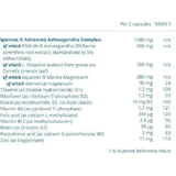 iGennus Ashwagandha+ L-theanine & Magnesium 600mg 60 caps