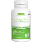 iGennus Ashwagandha+ L-theanine & Magnesium 600mg 60 caps: цены и характеристики