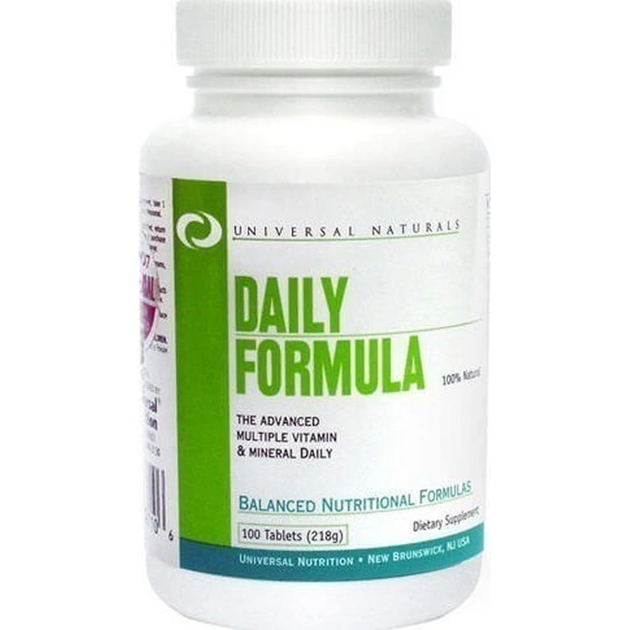 Universal Nutrition Пищевая добавка Special 100 табл.: цены и характеристики