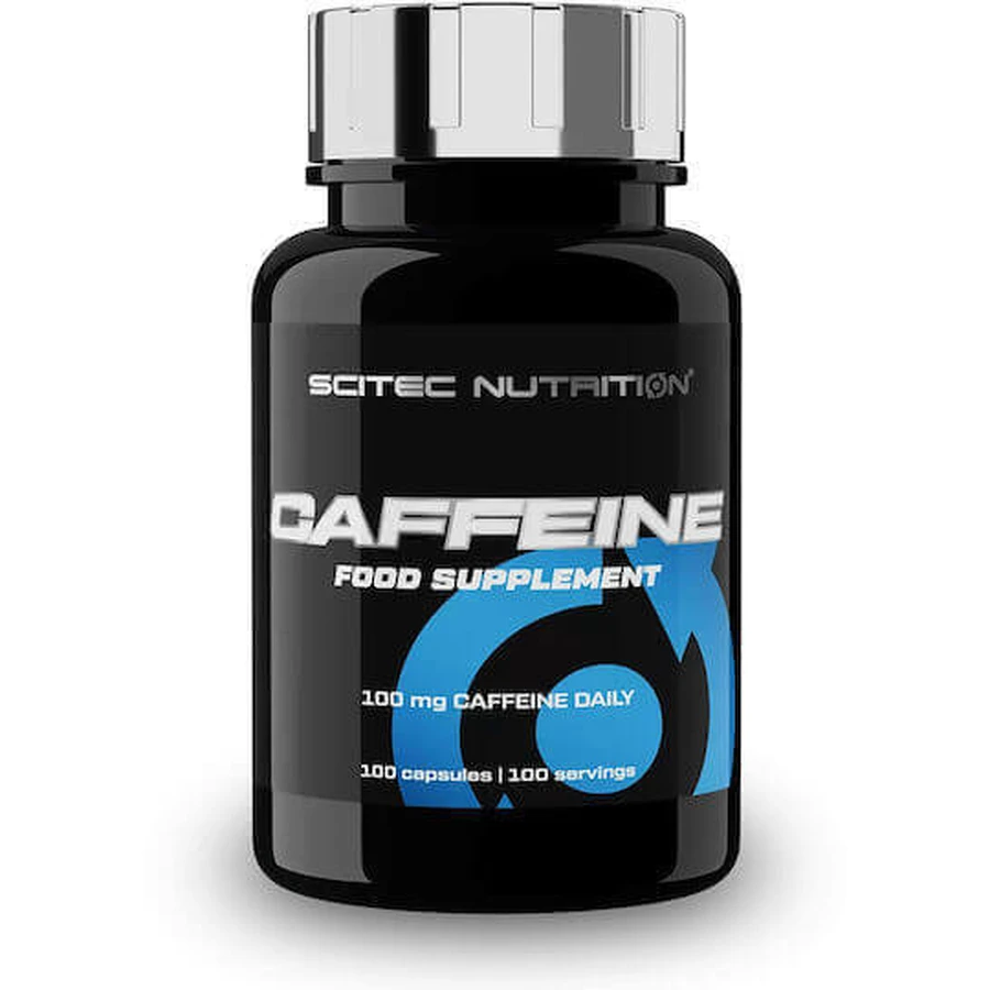 Scitec Nutrition Кофеїн 100 мг передтренувальна добавка 100 капсул: ціни та характеристики
