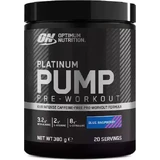 Optimum Nutrition Platinum Pump Предтреніровочная добавка 380гр Блакитна малина