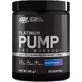 Optimum Nutrition Platinum Pump Предтреніровочная добавка 380гр Блакитна малина