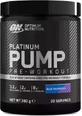 Optimum Nutrition Platinum Pump Предтреніровочная добавка 380гр Блакитна малина