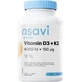 Osavi Vitamin D3 4000iu + K2 150μg Вітамін для зміцнення імунної системи та здоров'я яєць 4000iu 120 м'яких гелів