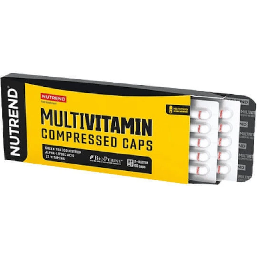 Nutrend Multivitamin Енергетичний мультивітамінний коктейль 60 капс.: ціни та характеристики