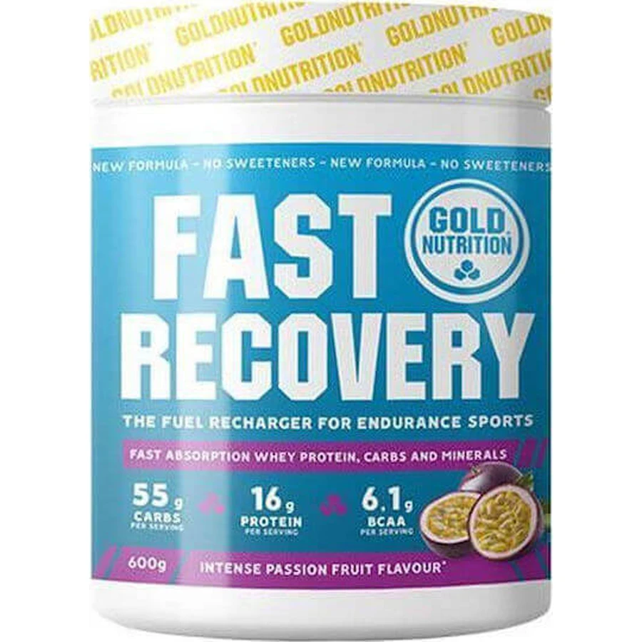 Gold Nutrition Fast Recovery Food Supplement Special 600gr Intense Passion Fruit: цены и характеристики