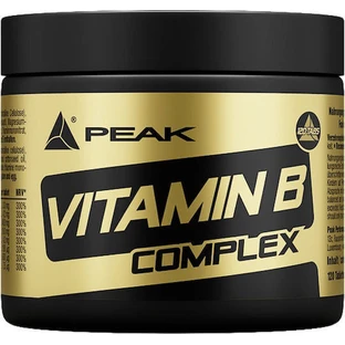 Peak Nutrition Vitamin B Complex Вітамінний комплекс для підтримки енергії, імунітету та нервової системи 120 таблеток