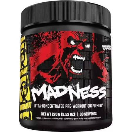 Передтренувальна добавка Mutant Madness 225гр Солодкий чай з льодом: ціни та характеристики