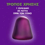 ZzzQuil Natura Мелатонін Харчова добавка Мелатонін Харчова добавка для сну 60 желейних цукерок Ягоди: ціни та характеристики