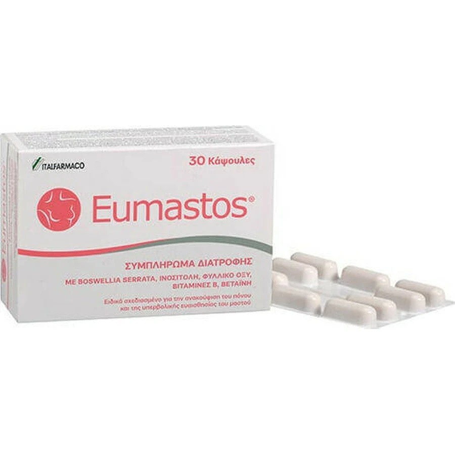 Italfarmaco Eumastos Pregnancy Supplement 30 caps: цены и характеристики