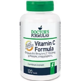 Doctor's Formulas Вітамін С Вітамін для підтримки імунітету, шкіри та антиоксидантної дії 1000 мг 120 таблеток