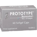 Специальная пищевая добавка Boderm Prototype 60 мягких желатиновых капсул: цены и характеристики