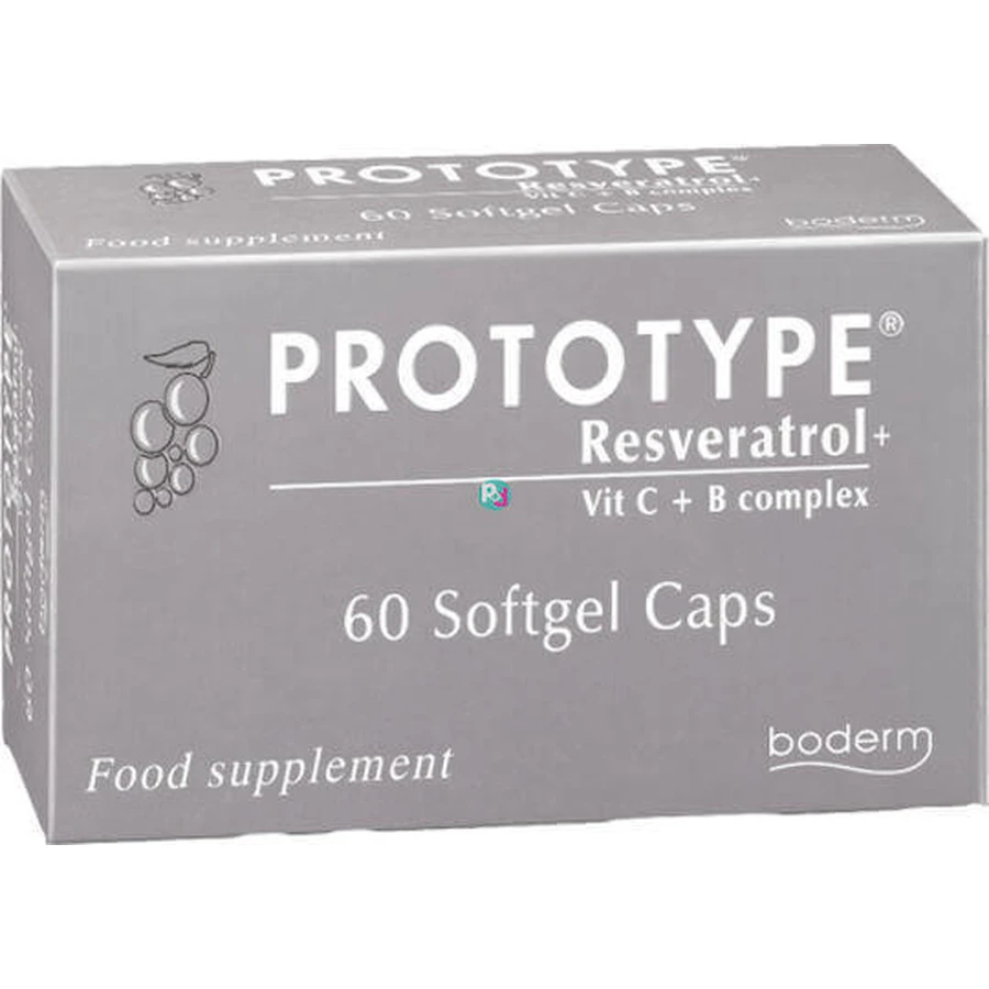 Специальная пищевая добавка Boderm Prototype 60 мягких желатиновых капсул: цены и характеристики