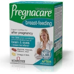 Вітабіотики Pregnacare Добавка для грудного вигодовування при вагітності 84 таб.: ціни та характеристики