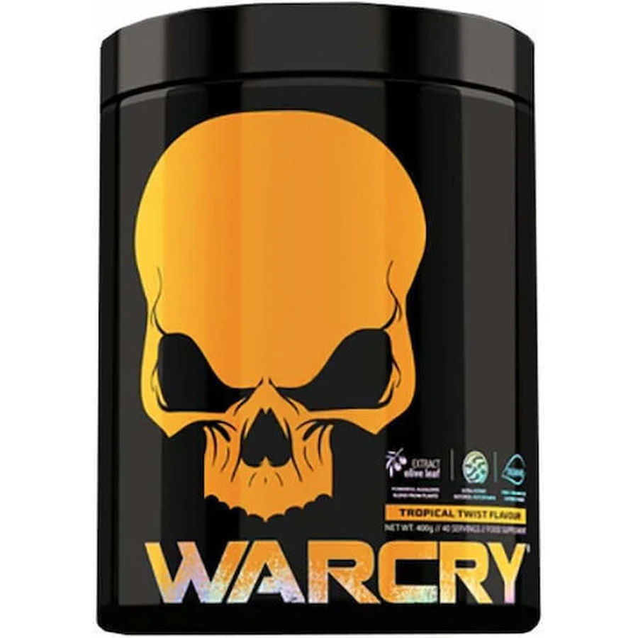 Genius Nutrition Warcry Pre Workout Supplement 400gr Tropical Twist: ціни та характеристики