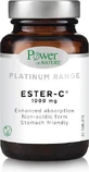 Power Of Nature Platinum Range Ester-C Витамин для укрепления иммунитета, кожи и антиоксидантного действия 1000 мг 30 таблеток
