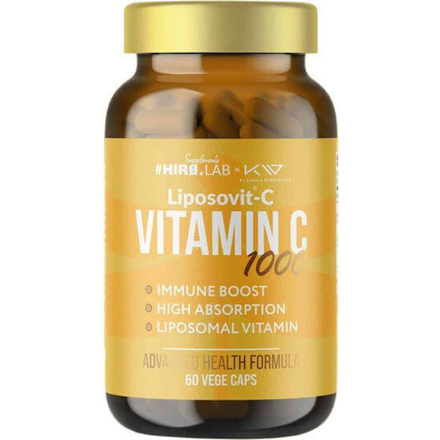 Hiro.Lab Витамин C Liposovit Витамин для иммунной системы, кожи и антиоксидантного действия 650 мг 60 капс: цены и характеристики