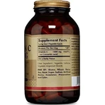 Solgar Vitamin C Вітамін для підтримки імунітету, шкіри та антиоксидантної дії 1000 мг 100 рослинних капсул: ціни та характеристики