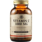 Solgar Vitamin C Вітамін для підтримки імунітету, шкіри та антиоксидантної дії 1000 мг 100 рослинних капсул: ціни та характеристики