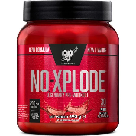 BSN N.O.-Xplode Предтреніровочний комплекс 390гр Red Fury: ціни та характеристики