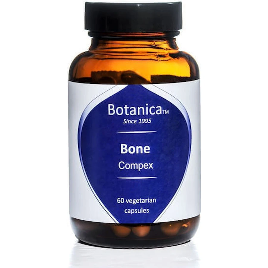 Botanica Bone Vitamin Complex for Bone Health 800iu Turmeric 60 растительных капсул: цены и характеристики