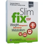 InterMed Slim Fix ODF Добавка для схуднення 28 сублінгвальних таблеток: ціни та характеристики