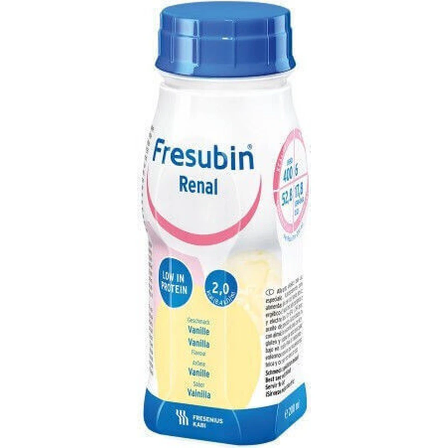 Fresenius Kabi Fresubin Fresubin Renal Специальная диетическая добавка 800 мл Ваниль: цены и характеристики