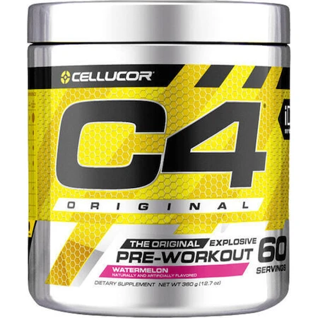 Cellucor iD Series C4 Original Pre Workout Supplement 390gr Watermelon: цены и характеристики