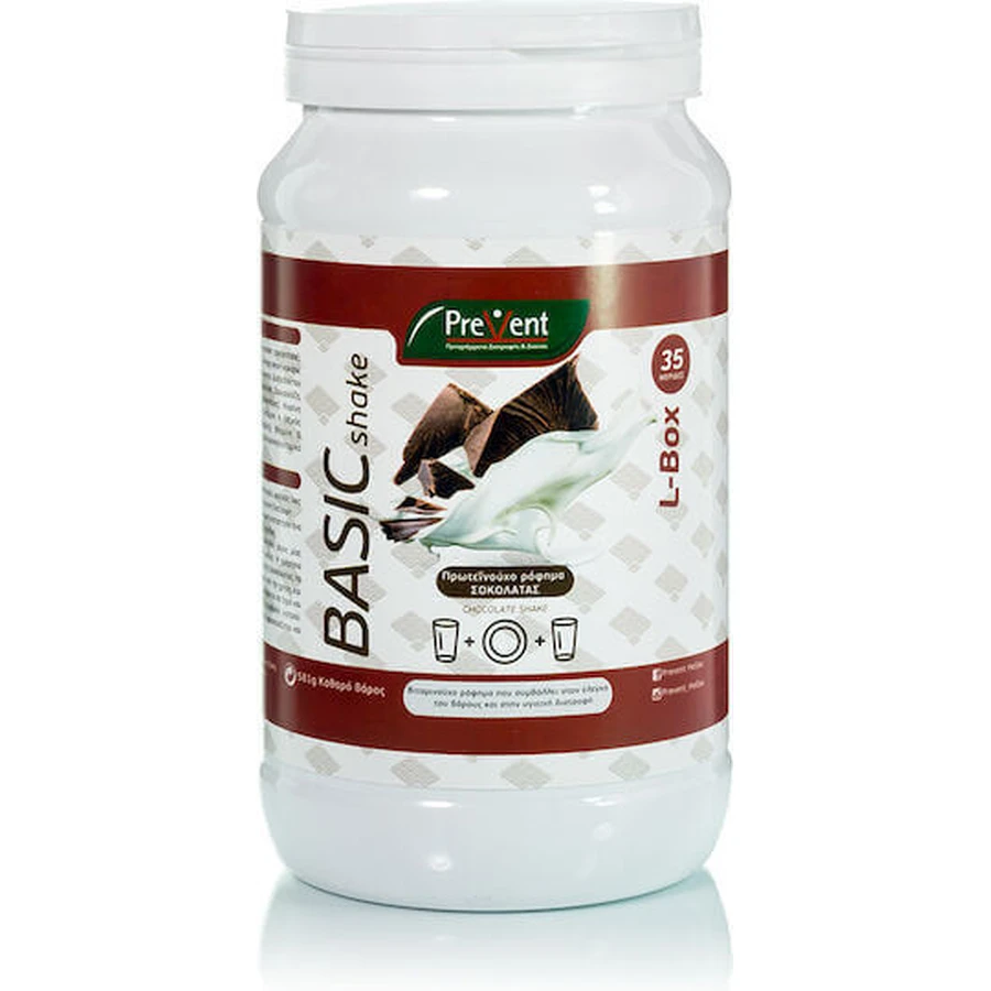 PreVent Basic Shake Добавка для снижения веса 581 гр. шоколад: цены и характеристики