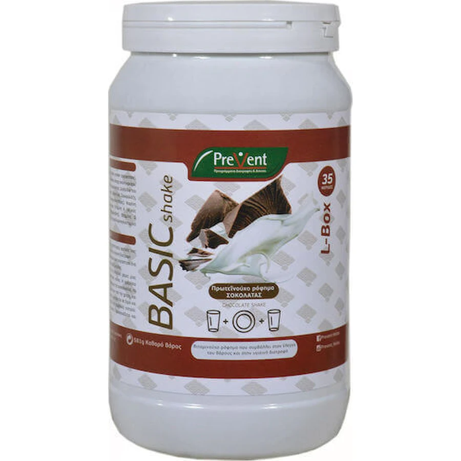 PreVent Basic Shake Добавка для снижения веса 581 гр. шоколад: цены и характеристики