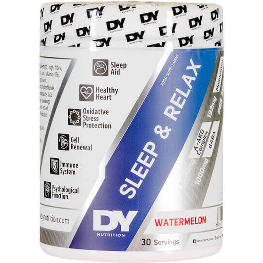 Dorian Yates Sleep & Relax Sleep Supplement 450gr Watermelon: цены и характеристики