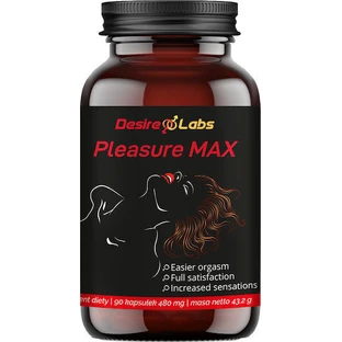 Спеціальна дієтична добавка Desire Labs Pleasure Max 90 капс.