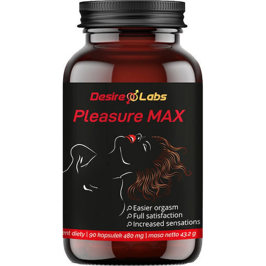 Desire Labs Pleasure Max Special Dietary Supplement 90 caps: цены и характеристики
