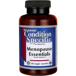 Swanson Condition Specific Formulas Menopause Essentials Menopause Supplement 120 растительных капсул