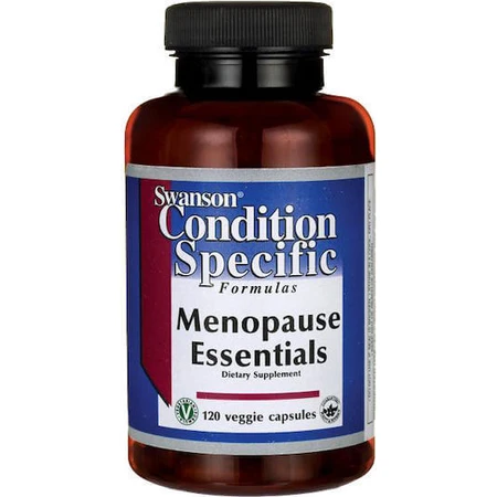 Swanson Condition Specific Formulas Menopause Essentials Menopause Supplement 120 растительных капсул: цены и характеристики