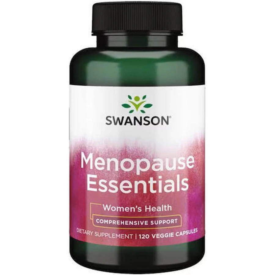 Swanson Condition Specific Formulas Menopause Essentials Menopause Supplement 120 растительных капсул: цены и характеристики