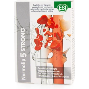 Спеціальна дієтична добавка ESI Normolip 5 Strong 24 табл.