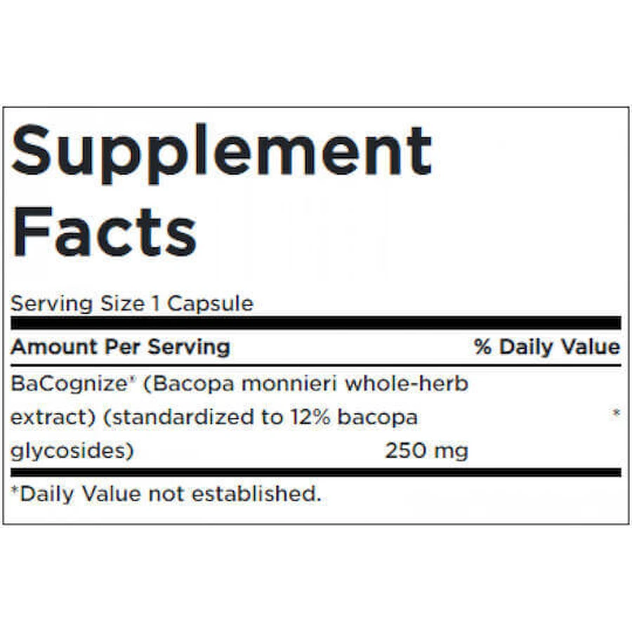 Swanson Bacopa Monnieri 250 мг 90 капс: цены и характеристики