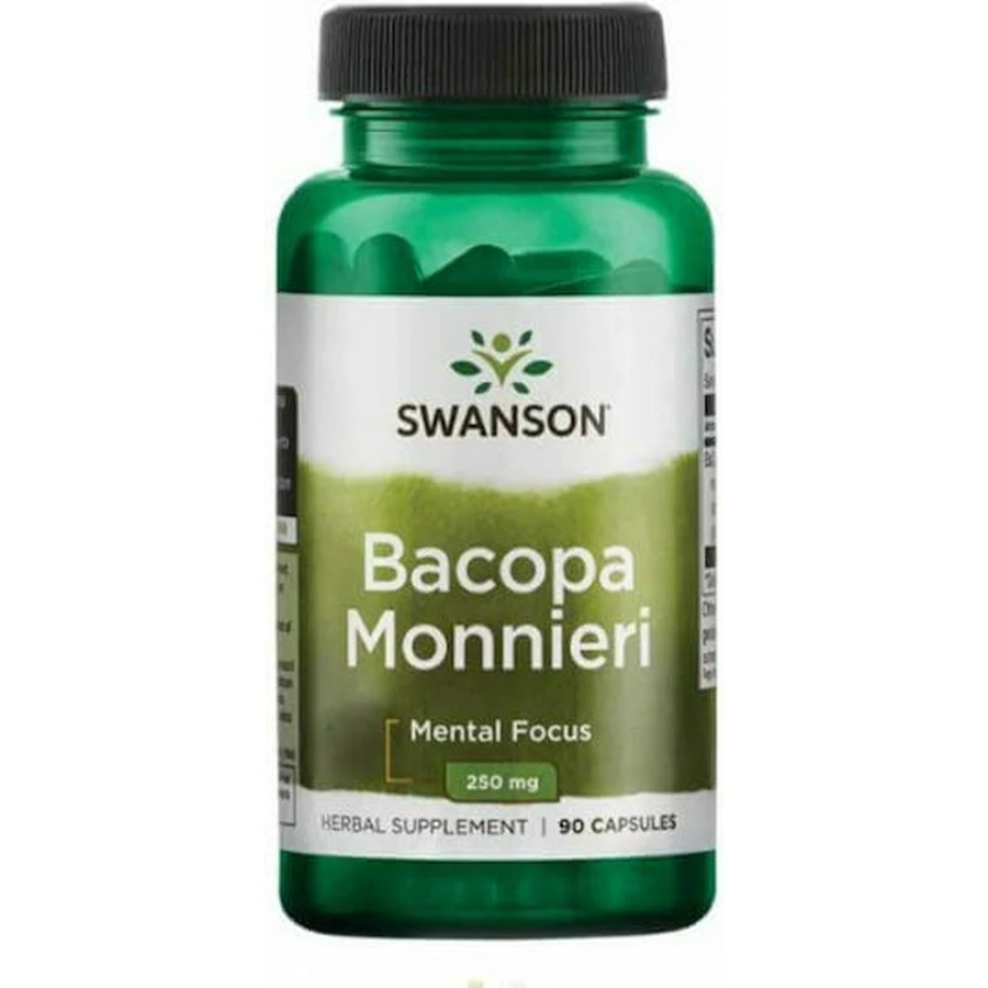 Swanson Bacopa Monnieri 250 мг 90 капс: цены и характеристики