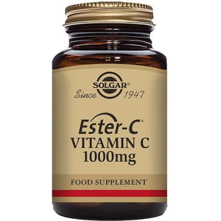 Solgar Ester-C Plus Вітамін для підтримки імунітету, шкіри та антиоксидантної дії 1000 мг 60 таблеток