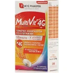 Полівітамінний комплекс Forte Pharma MultiVit 4G для зміцнення енергії та імунної системи 30 табл. еф.: ціни та характеристики