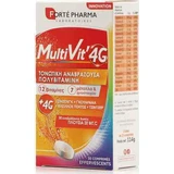 Forte Pharma MultiVit 4G Мультивитамины для энергии и укрепления иммунной системы 30 табл. eff