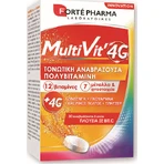 Полівітамінний комплекс Forte Pharma MultiVit 4G для зміцнення енергії та імунної системи 30 табл. еф.: ціни та характеристики