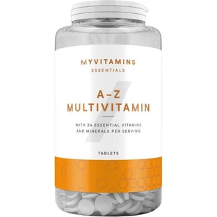 Myprotein A-Z Multivitamin Мультивитамины для укрепления иммунной системы и кожи 90 таблеток