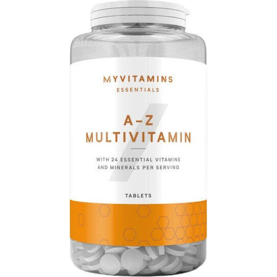 Myprotein A-Z Multivitamin Мультивітамінний комплекс для зміцнення імунної системи та шкіри 90 таблеток: ціни та характеристики
