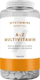 Myprotein A-Z Multivitamin Мультивітамінний комплекс для зміцнення імунної системи та шкіри 90 таблеток