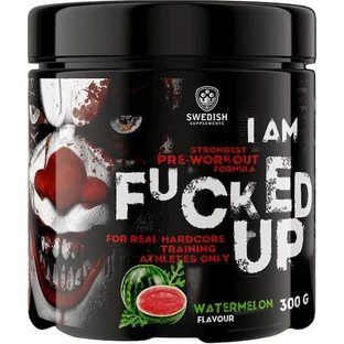 Шведські добавки I Am Pre Workout Supplement 300гр Кавун