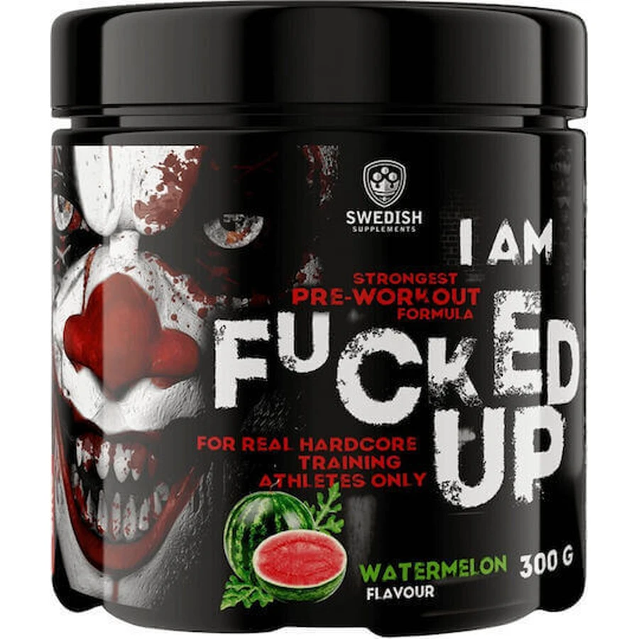 Шведські добавки I Am Pre Workout Supplement 300гр Кавун: ціни та характеристики