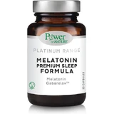 Power Of Nature Platinum Range Мелатонін Преміум Формула сну 30 капс.