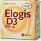 Elogis Pharma D3 Витамин для укрепления иммунной системы и здоровья яиц 2000iu '''''' 120 капс
